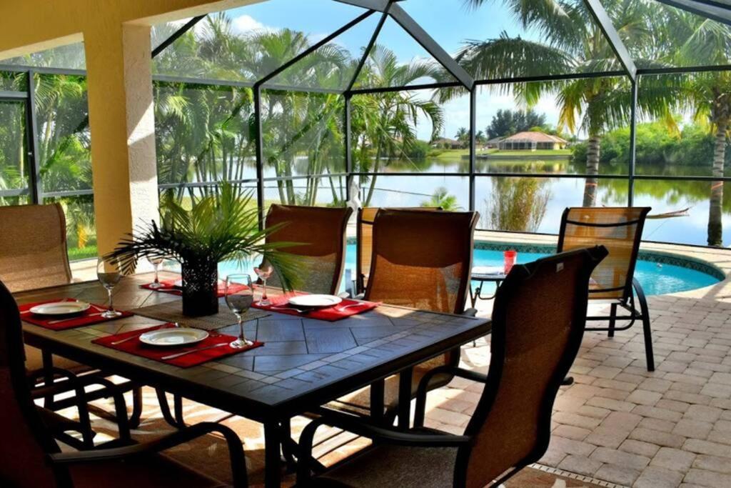 קייפ קורל Villa Florida Vacation מראה חיצוני תמונה