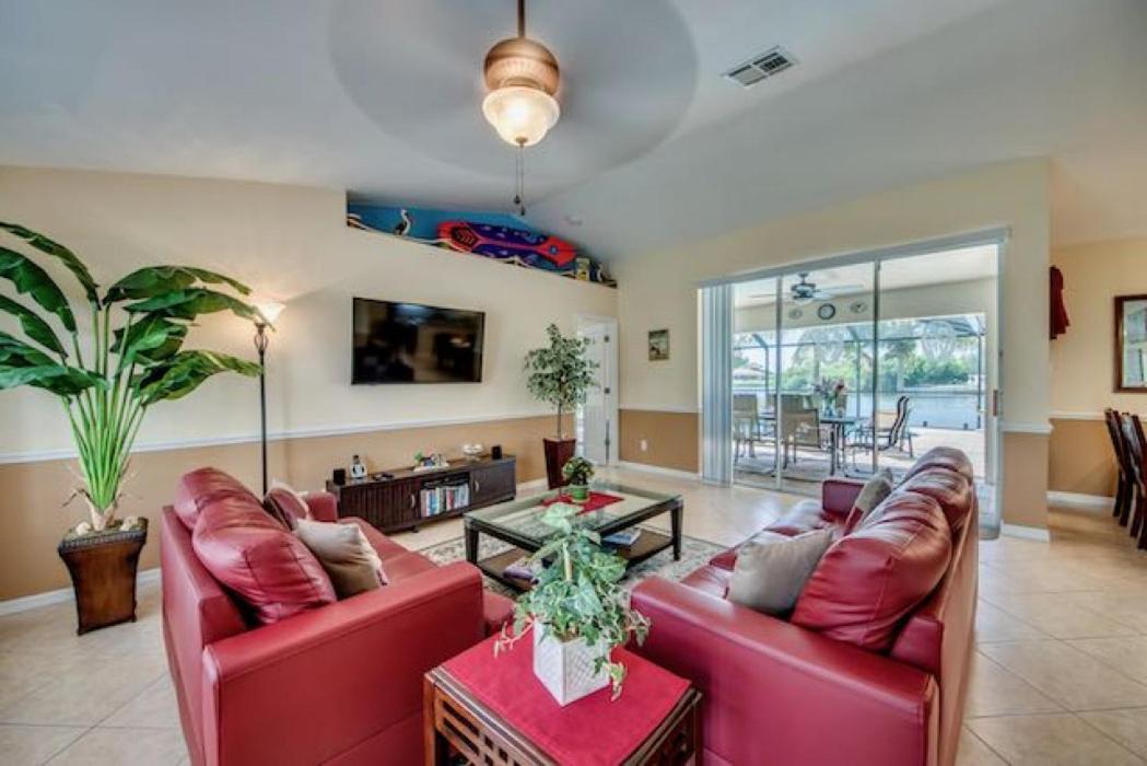 קייפ קורל Villa Florida Vacation מראה חיצוני תמונה